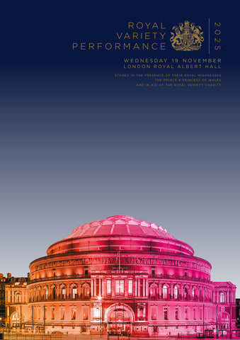 Official Royal Variety Performance Show Brochure 2025