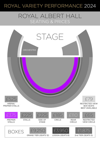 Show & Aftershow Ticket Package 2024