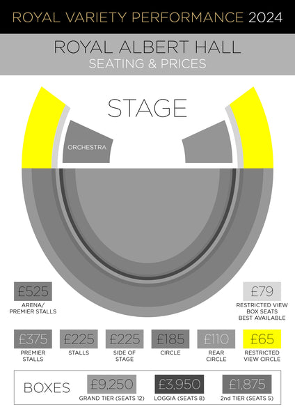 Show & Aftershow Ticket Package 2024