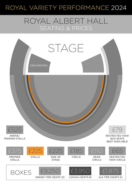 Show & Aftershow Ticket Package 2024