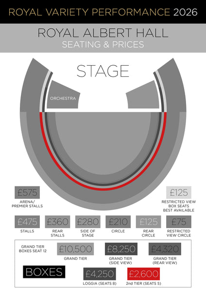 Show and Aftershow Party Ticket Packages