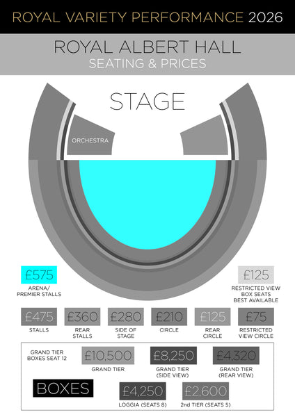 Show Tickets 2026