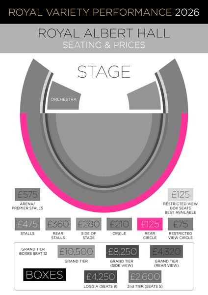 Show Tickets 2026