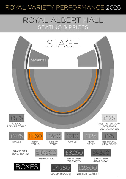 Show Tickets 2026