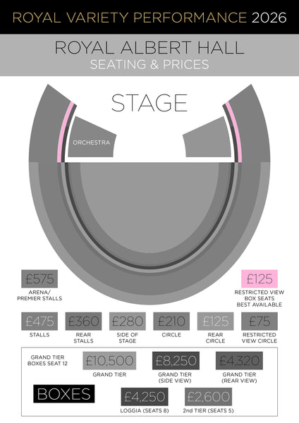 Show Tickets 2026