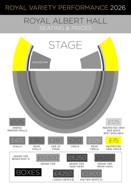 Show Tickets 2026