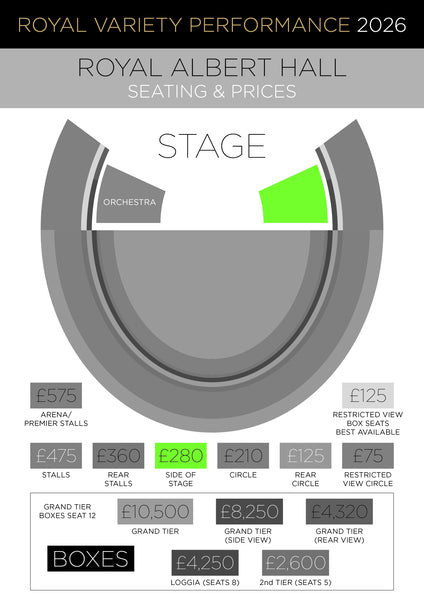 Show Tickets 2026