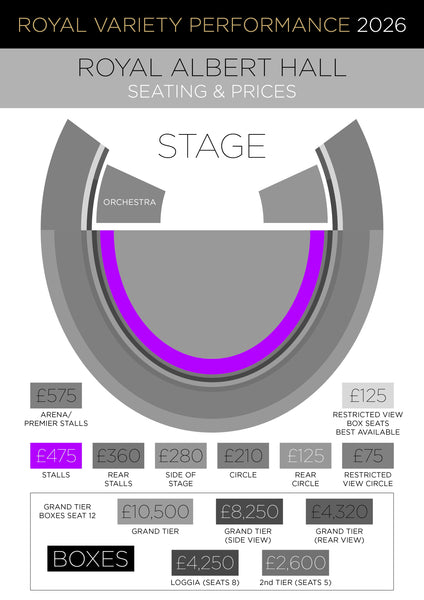 Show Tickets 2026